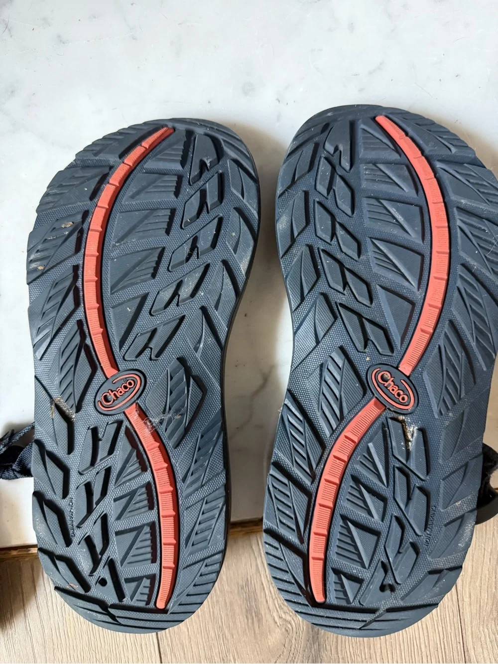 Chaco durable webbing